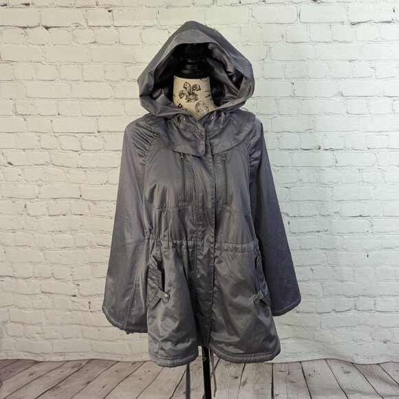 Lululemon Wanderful Capelet Poncho Silver M / L - Picture 1 of 10